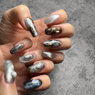 ネイル μ3.nail mayuのネイルデザイン