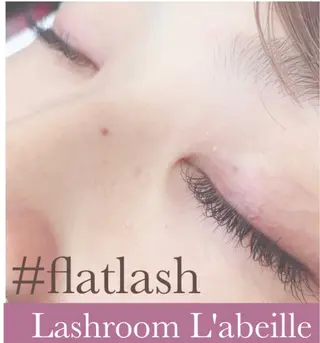 マツエク・マツパ L'abeille YUKIのマツエク・マツパデザイン