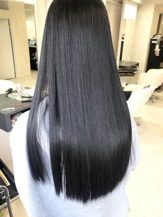 ロング 志木駅1分☆髪質改善 ミニモ限定特別割引✨のヘアスタイル