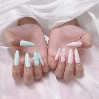 ネイル ジョリ kasumi🌹💅のネイルデザイン