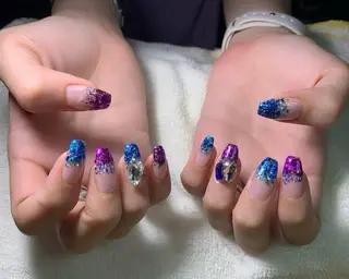 ネイル MHR nailのネイルデザイン