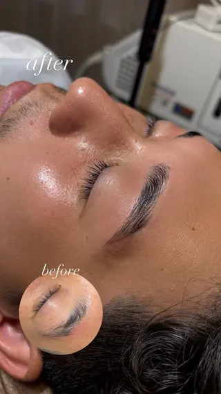 メンズ アイブロウ Lassy Yuriの眉毛・アイブロウイメージ