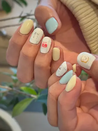 ネイル FIORITURA Maikoのネイルデザイン