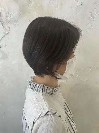 ショート マネージャー 山城洸希のヘアスタイル