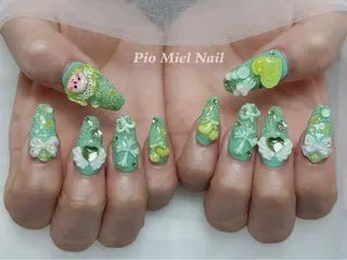 ネイル Pio Mielのネイルデザイン
