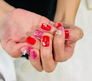 ネイル Ｈ3（エイチスリー）所属・H3 hitoのネイルデザイン