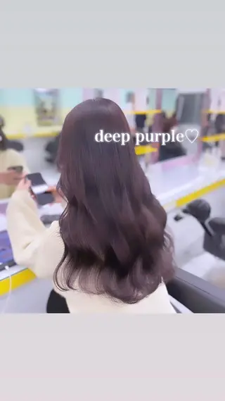 ミディアム カラー パーマ ヘアアレンジ メンズ キッズ ネイル マツエク・マツパ アイブロウ ♥️韓国ヘア レイヤー♥️ゆりのヘアスタイル