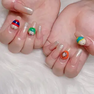ネイル Ccoco_nail 【ｼｰｺｺﾈｲﾙ】のネイルデザイン