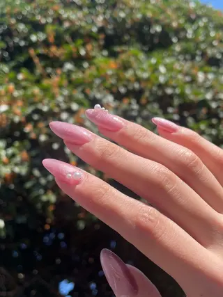 ネイル miki ✴︎ 田町/パラジェルのネイルデザイン