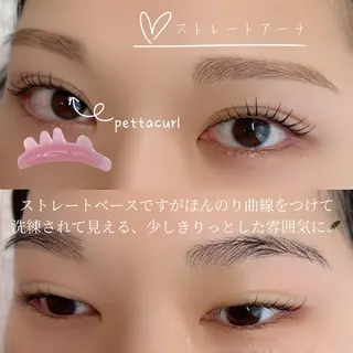 マツエク・マツパ kiki eyebrow所属・kiki eyebrowのマツエク・マツパデザイン