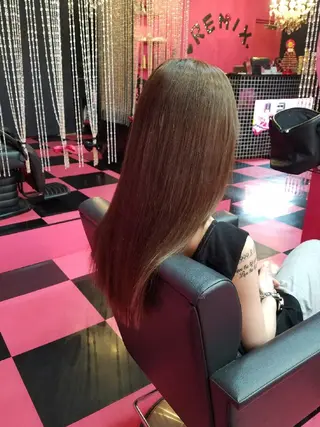 カラー ロング REMIX　by　  Love　hairのヘアスタイル