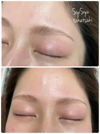 アイブロウ syisyu アイラッシュ高槻店のマツエク・マツパデザイン
