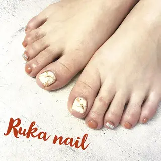 ネイル 丸川 遥のネイルデザイン