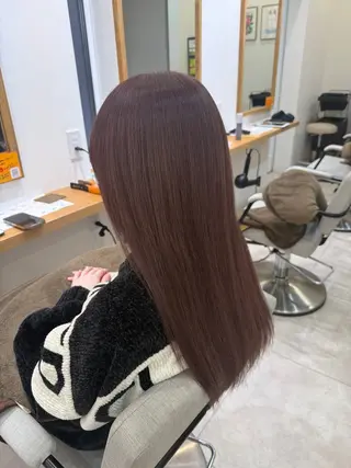 ロング LIL HAIR&SMILE新浜店所属・今出 千聖のヘアスタイル