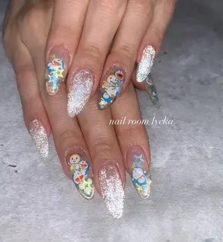 ネイル ﾈｲﾙﾙｰﾑﾘｯｶ 𝐦𝐚𝐲𝐮のネイルデザイン