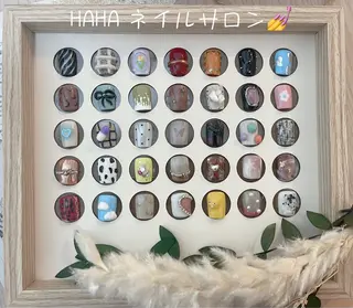 ネイル HAHA NAILS SEIIのネイルデザイン