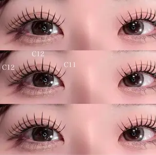 マツエク・マツパ リン ユナのマツエク・マツパデザイン