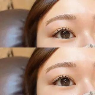 マツエク・マツパ 山田 桃樺の眉毛・アイブロウイメージ