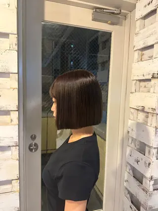 ショート Y U  Iのヘアスタイル