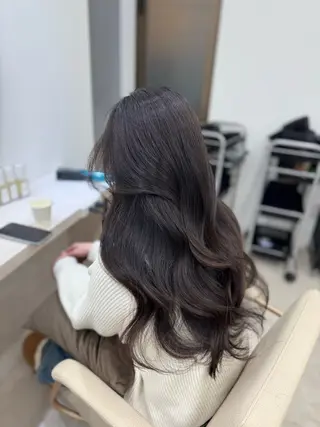 ロング 髪質改善韓国レイヤー SHIORI🦋のヘアスタイル