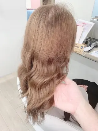 カラー トレンドカラーサロン Gemini瀬田店のヘアスタイル