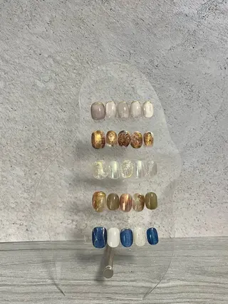 ネイル Belle  âme Mioのネイルデザイン