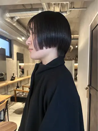 ショート 前野 日奈のヘアスタイル