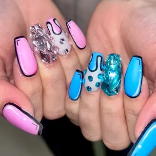 ネイル total salon Bell所属・Totalsalon Bell【嶌田彩華】のネイルデザイン