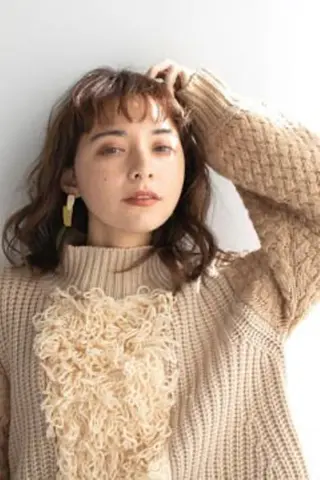 セミロング カラー 土屋 悠人のヘアスタイル