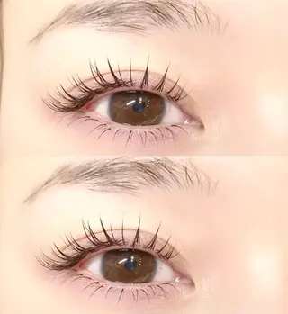 マツエク・マツパ eyelash  salon  nuit【ニュイ】所属・nuit 【ニュイ】 大宮 /　yucaのマツエク・マツパデザイン