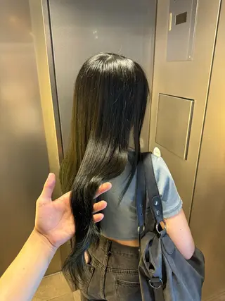 ロング 👑ツヤブリーチ特化 👑おうた👑のヘアスタイル