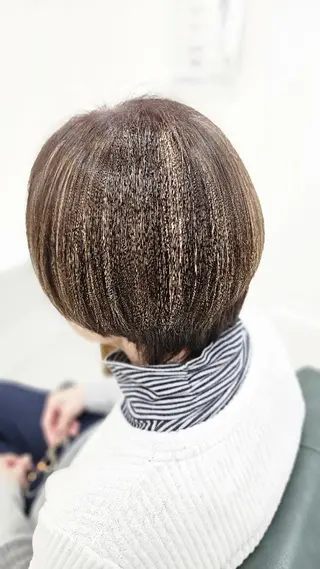 ショート 林慶吾/ショートボブ /デザインカラーのヘアスタイル