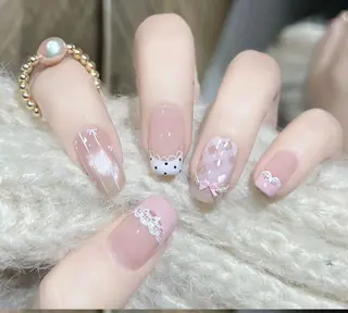 ネイル beauty park partage所属・藤 井のネイルデザイン