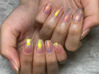 ネイル L'ecrin所属・L'ecrin 田中のネイルデザイン