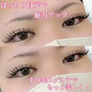 マツエク・マツパ Simple joy ⭐️SAKIのマツエク・マツパデザイン