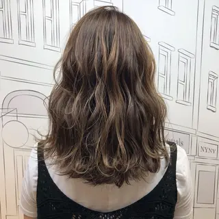 セミロング カラー レイヤー,ボブ / 彩未のヘアスタイル