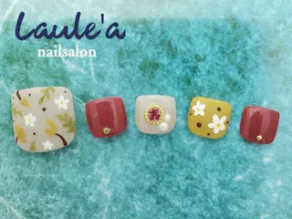 ネイル Laule’a 昭島店のネイルデザイン