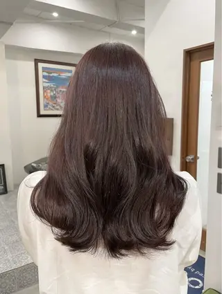 ミディアム カラー ROUIS/ mioのヘアスタイル