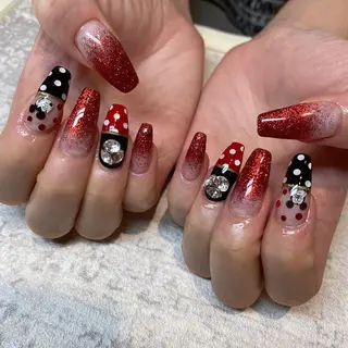 ネイル among アマン所属・lecoa_ kana／amongのネイルデザイン