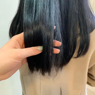 カラー STANDByHAIR所属・恵比寿 艶暗髪 🎀Naokoのヘアスタイル