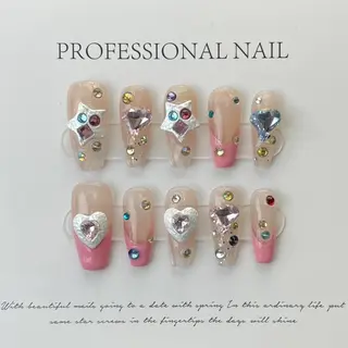 ネイル 純江 HALIのネイルデザイン