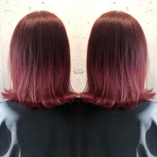 ミディアム あらき ちさとのヘアスタイル