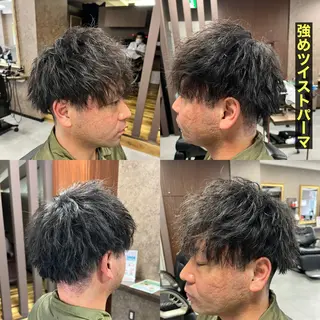 ミディアム SHIOZAWA所属・SHIOZAWA 細谷のヘアスタイル