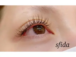 マツエク・マツパ eyebeauty sfida所属・eye beauty sfidaのマツエク・マツパデザイン