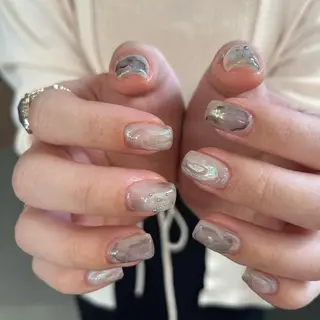 ネイル nail salon O (en)所属・vegh. nail/阿波座のネイルデザイン