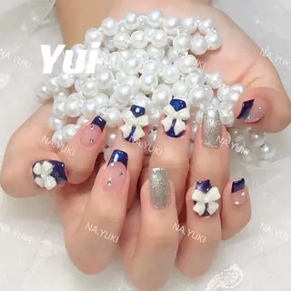 ネイル 🎀 moo~ 🎀のネイルデザイン