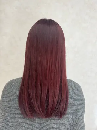 ロング 石原 硏伍のヘアスタイル