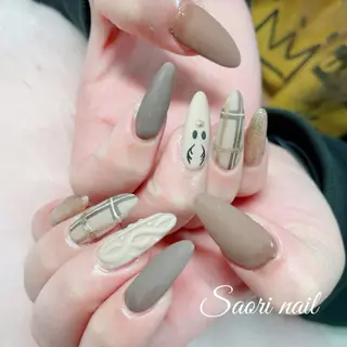 ネイル 長さだし特化サロン SAORINAILのネイルデザイン