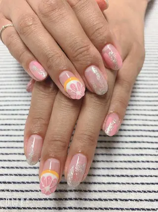 ネイル Munail サロン所属・むねいる nail salonのネイルデザイン