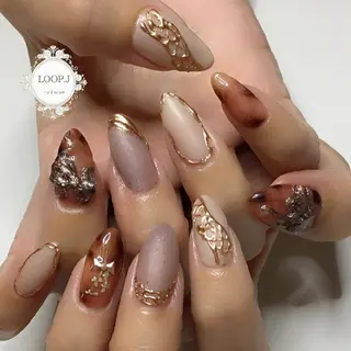 ネイル おおくぼ めぐみのネイルデザイン